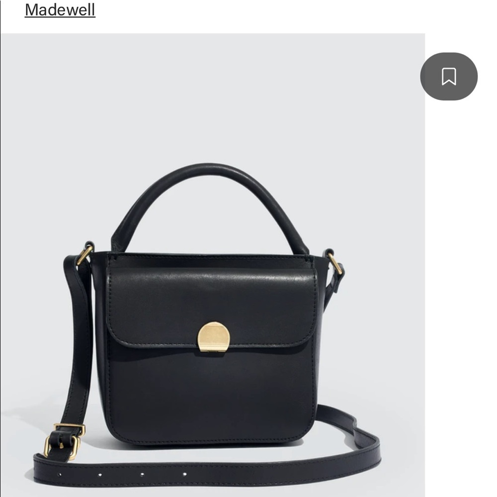 Madewell Mini Abroad Crossbody bag
